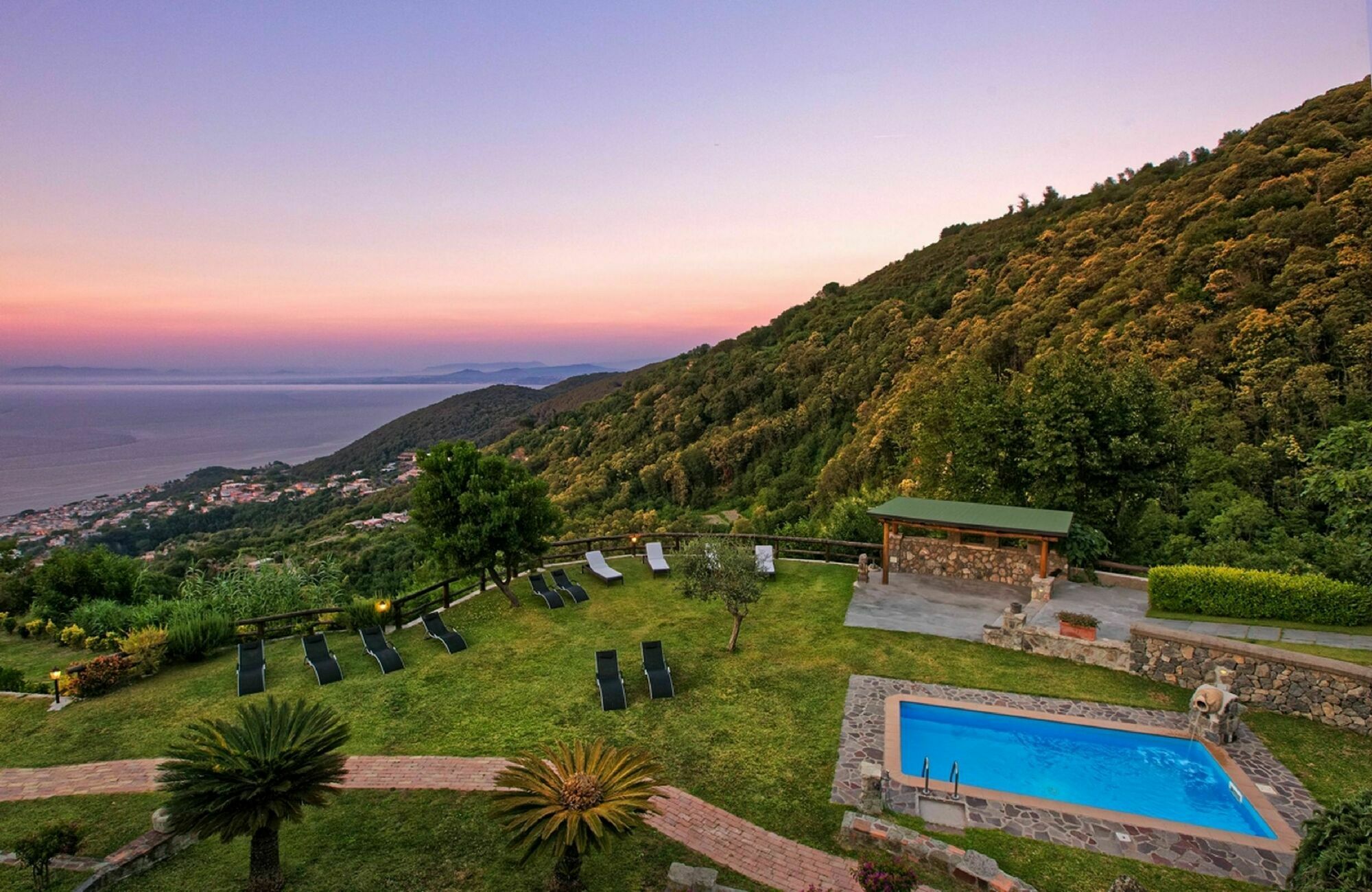 Agriturismo Pera Di Basso Casamicciola Terme Dış mekan fotoğraf