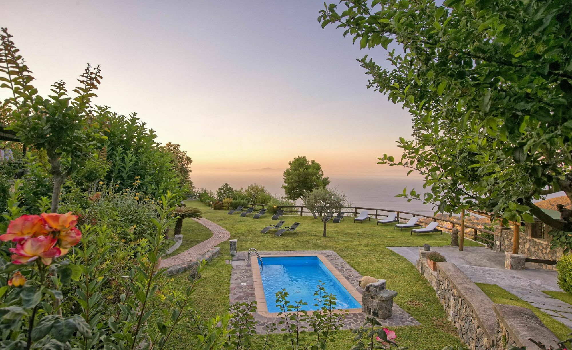 Agriturismo Pera Di Basso Ischia Dış mekan fotoğraf