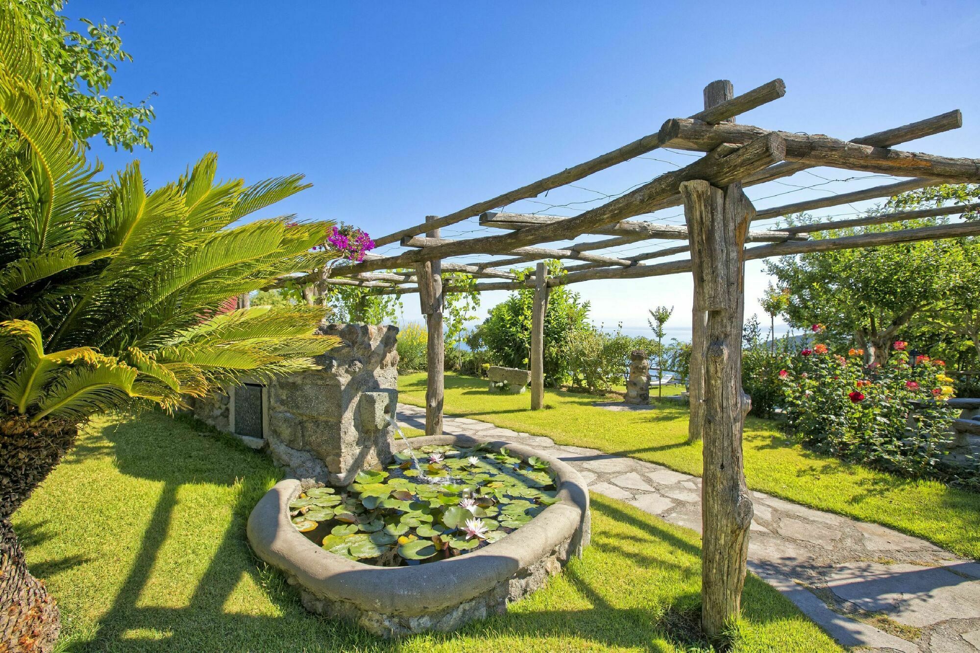 Agriturismo Pera Di Basso Ischia Dış mekan fotoğraf