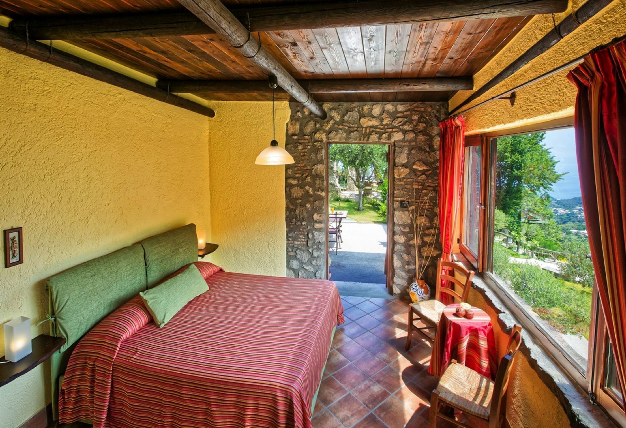 Agriturismo Pera Di Basso Casamicciola Terme Dış mekan fotoğraf