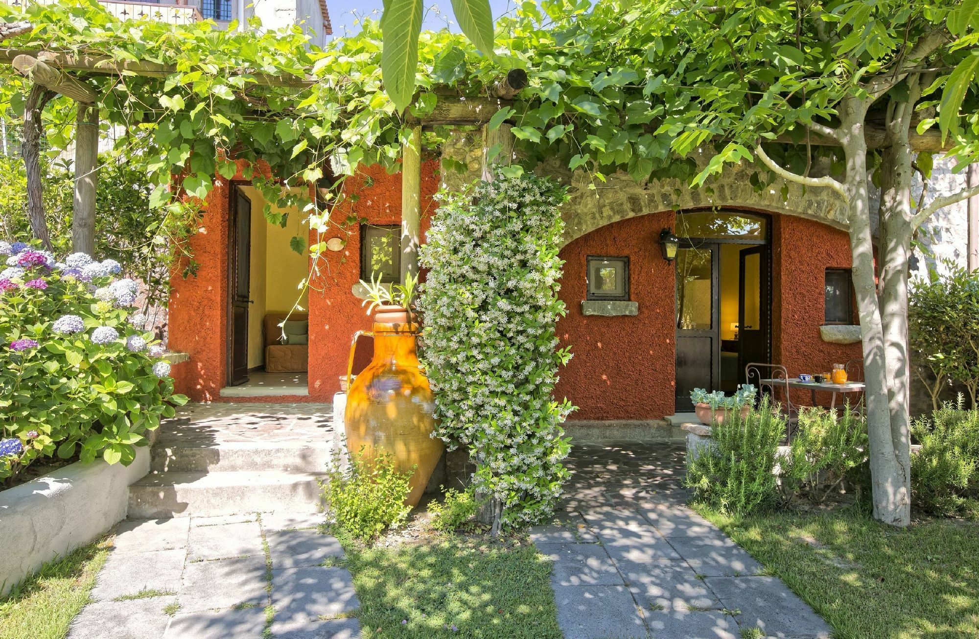 Agriturismo Pera Di Basso Casamicciola Terme Dış mekan fotoğraf