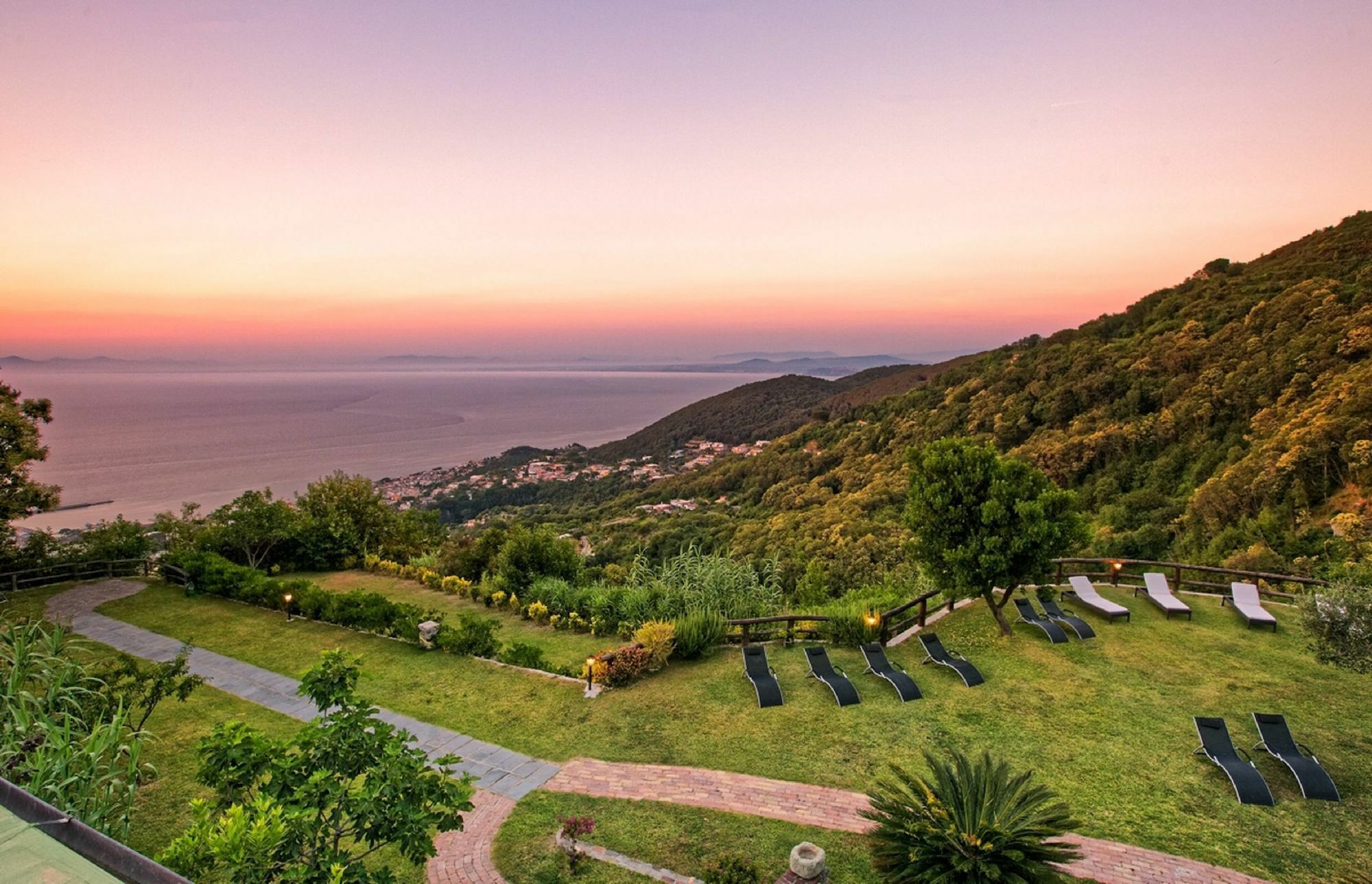 Agriturismo Pera Di Basso Casamicciola Terme Dış mekan fotoğraf